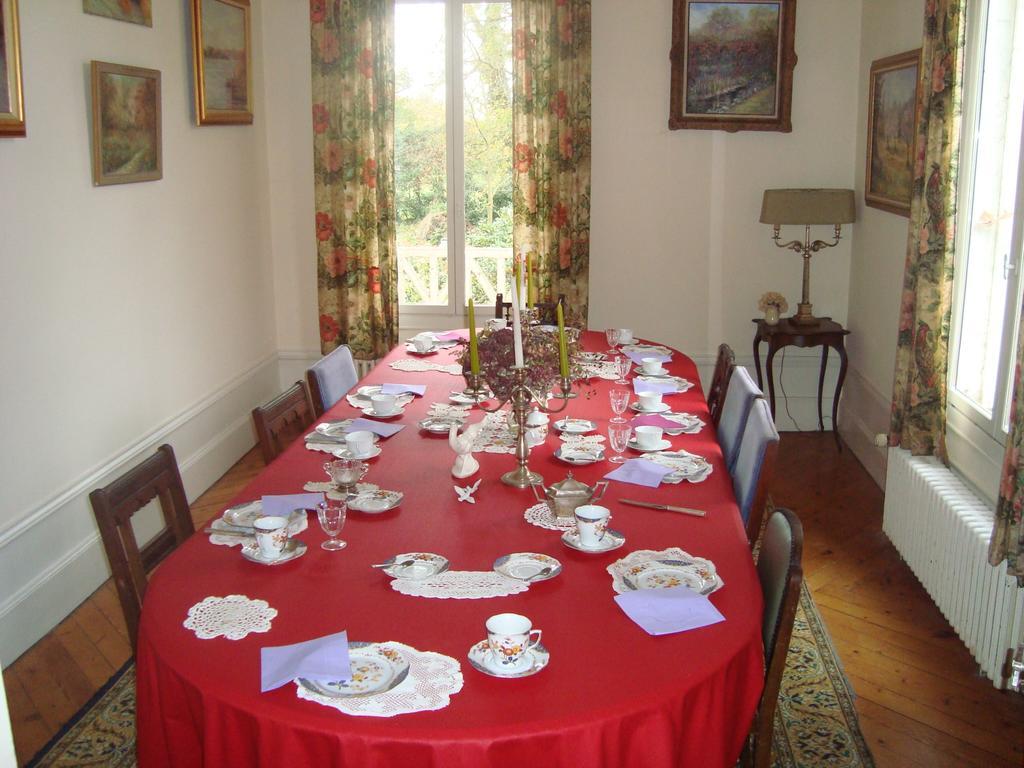 Chalet Du Bel Event La Chapelle-sur-Dun Eksteriør bilde